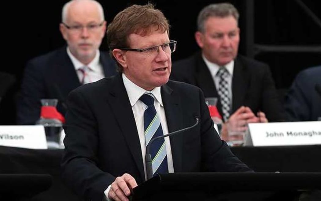 John Wilson (centre).