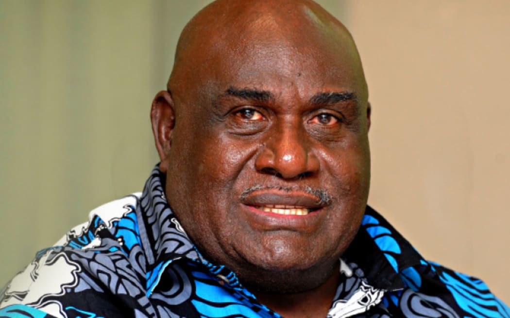 PNG Communications Minister and Bougainville South MP, Timothy Masiu