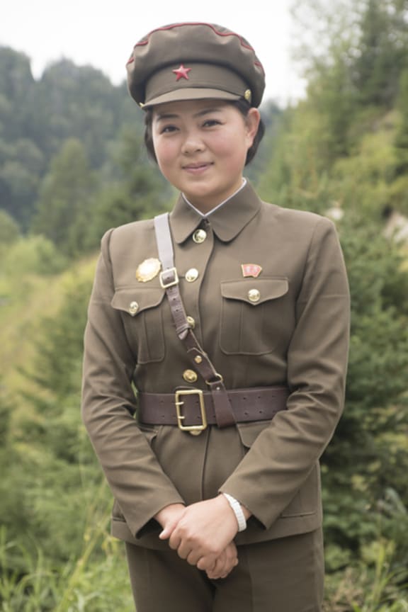 Paektu-san camp guide.