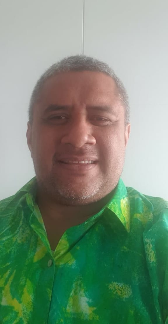 Team Cook Islands Chef de Mission John Paul Wilson in Tokyo.
