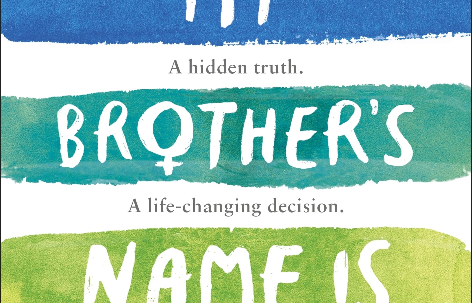My Brother's Name Is Jessica by John Boyne