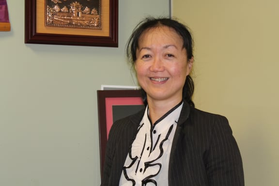 Berlinda Chin, Director Office of Ethnic Communities, DIA.