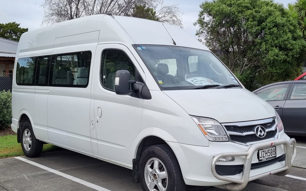 The new 11-seater Motueka Coastal Bus travels three times a week between Motueka and Richmond.