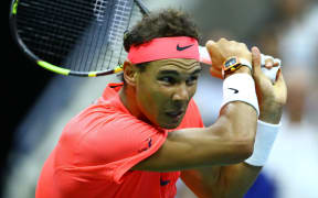 Rafa Nadal has won his 75th ATP title with victory in Beijing.