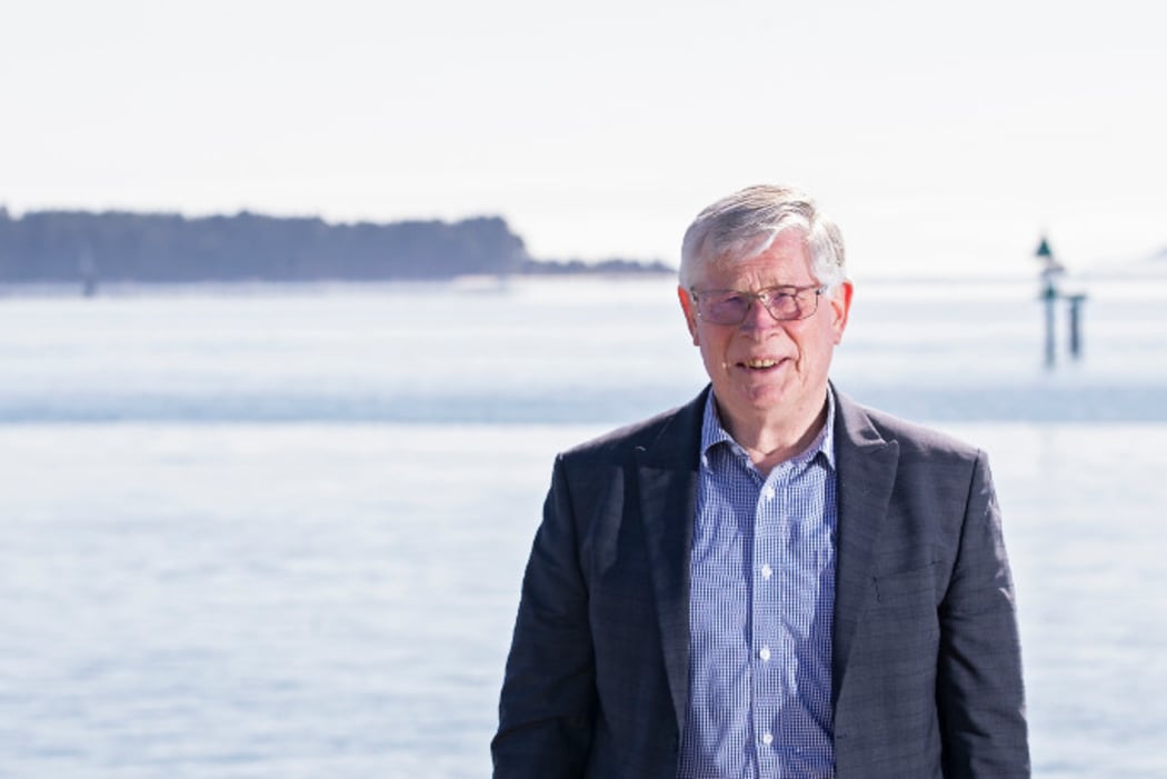 Western Bay of Plenty District Mayor Garry Webber.