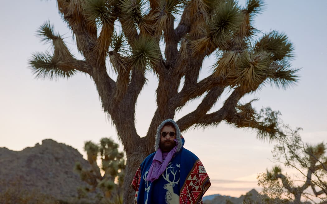Troy Kingi in Joshua Tree