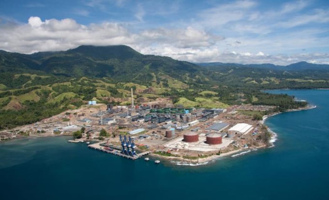 Ramu nickel plant