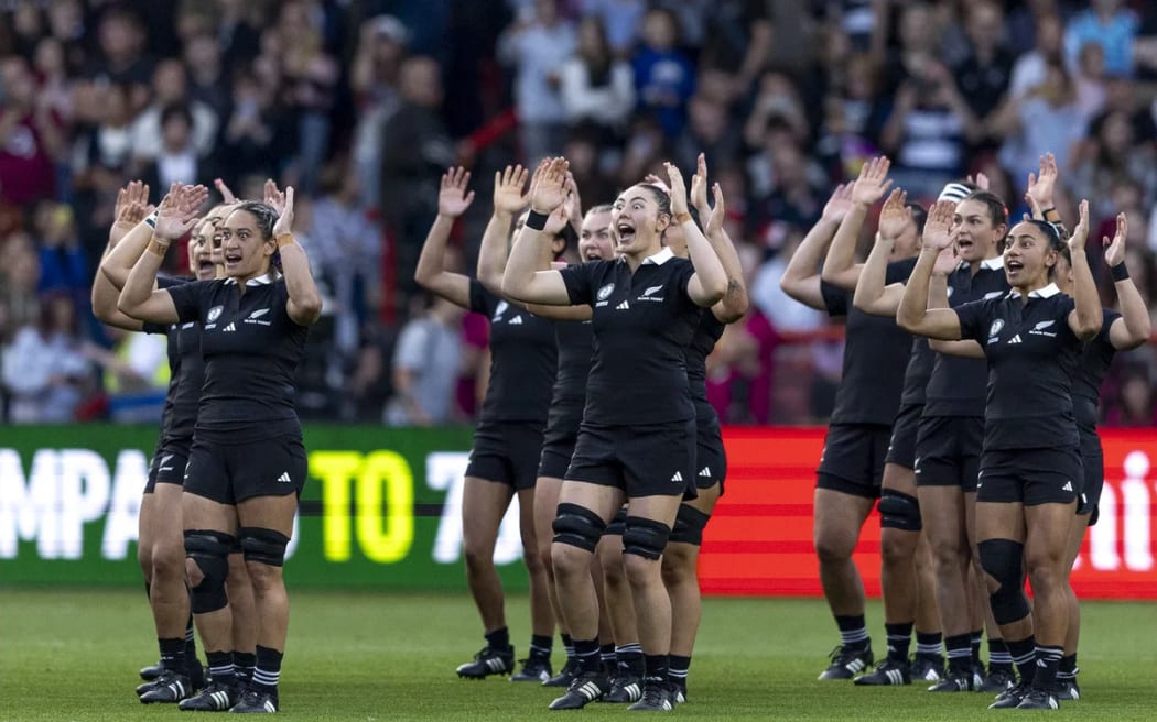 The Black Ferns.