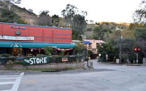 The iconic Canyon Country Store where Cass Elliot once lived in the basement.
