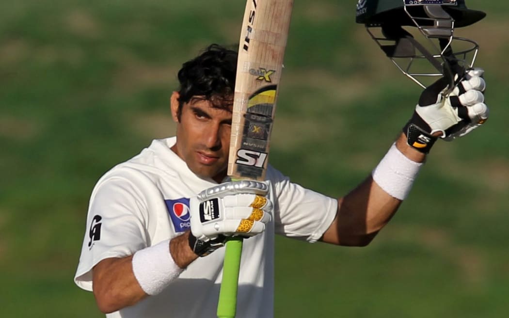 Pakistan test captain Misbah ul Haq