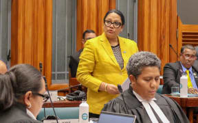 Opposition MP Premila Kumar, is one of only five women in parliament. 11 March 2025.