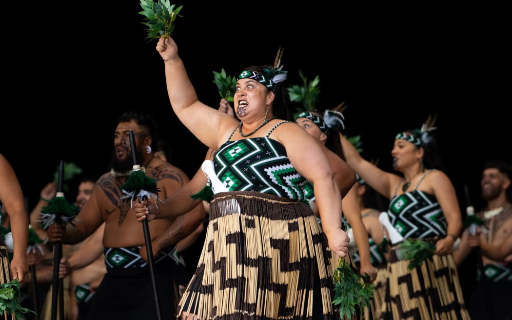 Te kura nui o paerangi at Te Matatini.