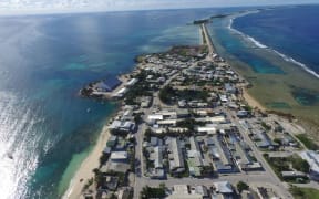 Ebeye looking north