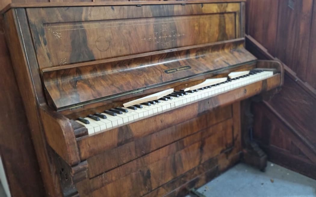 It's hoped to salvage much of the native timber used to construct St George's.