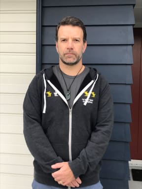 Queenstown's Black Sheep Backpackers owner Matt Price