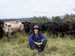 Rachel Ward's farm