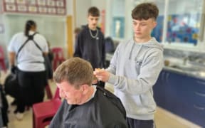 Western Institute of Technology at Taranaki level four barbering.