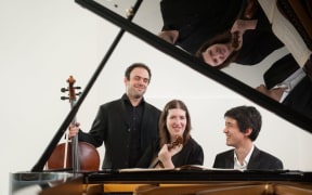 Calvino Trio:  Alexandre Foster, Sini Simonen and Jun Bouterey-Ishido