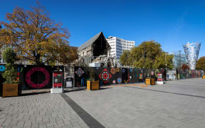 Main square and Christ Church Cathedral.