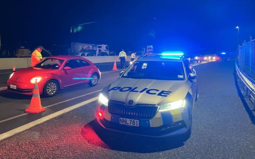 Police conducted 1000 breath tests, and four people related to the gatherings were caught out over the limit, police said.