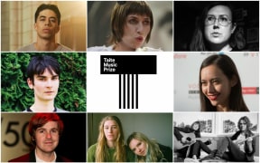 Clockwise from top left: Teeks, Aldous Harding, Nadia Reid, Fazerdaze, The Bads, Mermaidens, Grayson Gilmour, Kane Strang