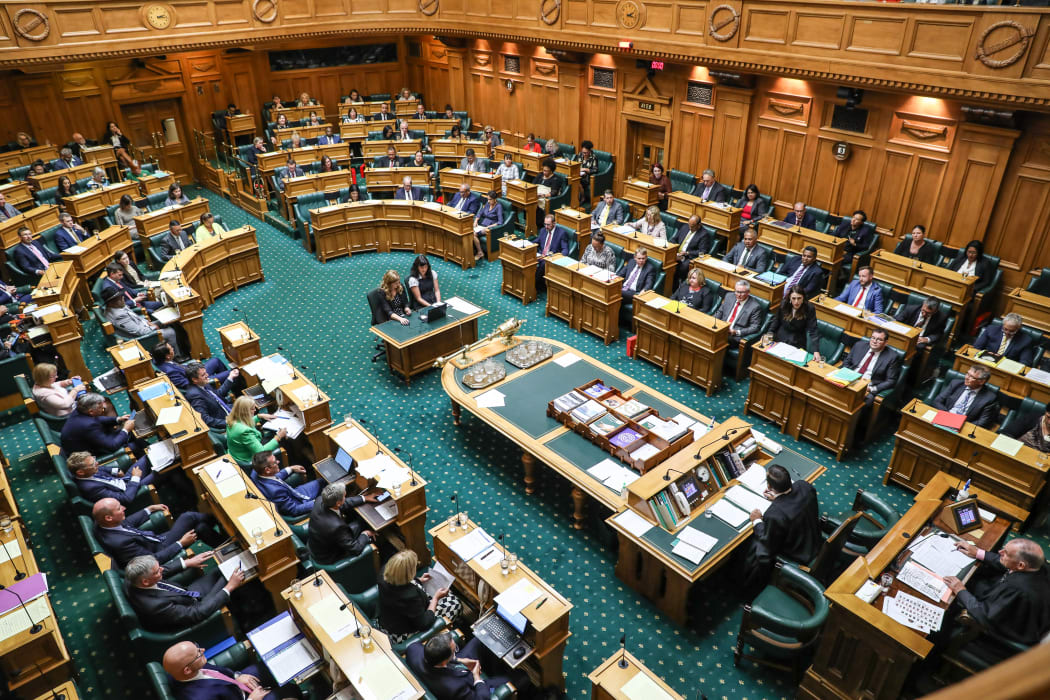 MPs back in the debating chamber for the first sitting day of 2021