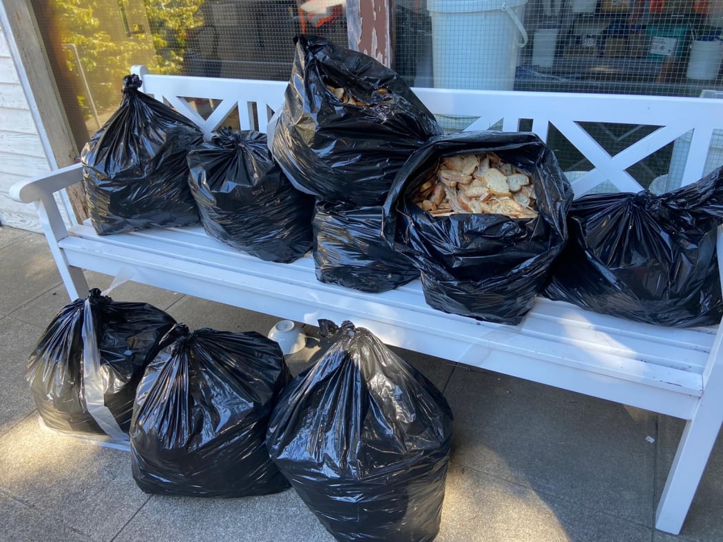 Bags of bread found around trapping sites in Wellington