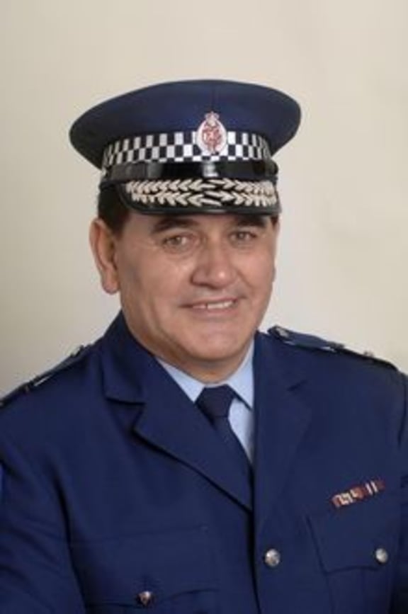Police deputy chief executive Maori Superintendent Wallace Haumaha