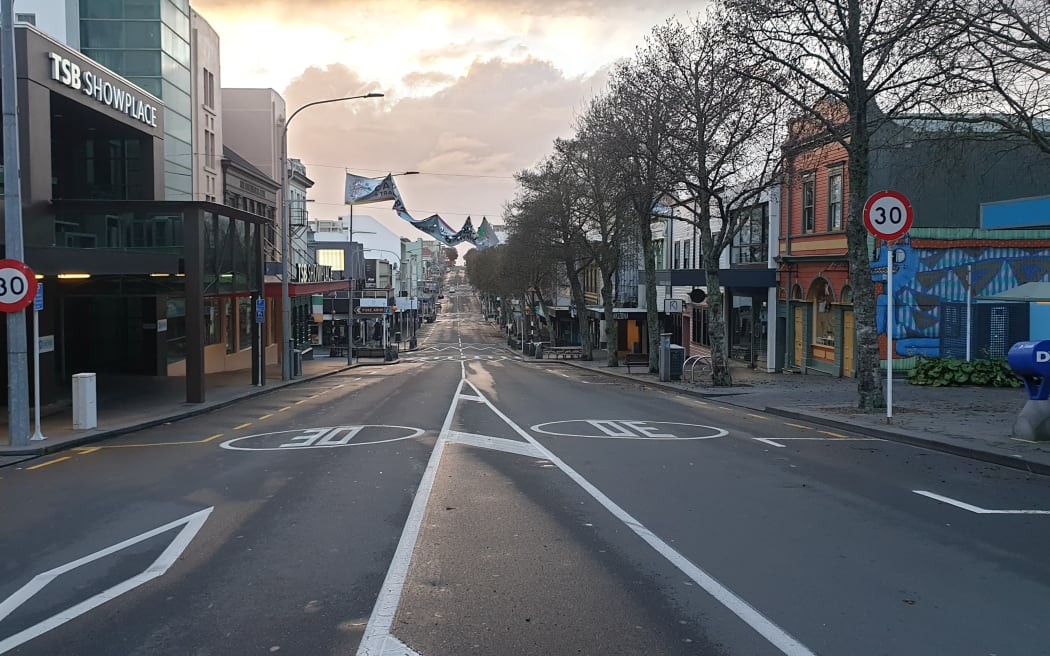 Devin Street, New Plymouth