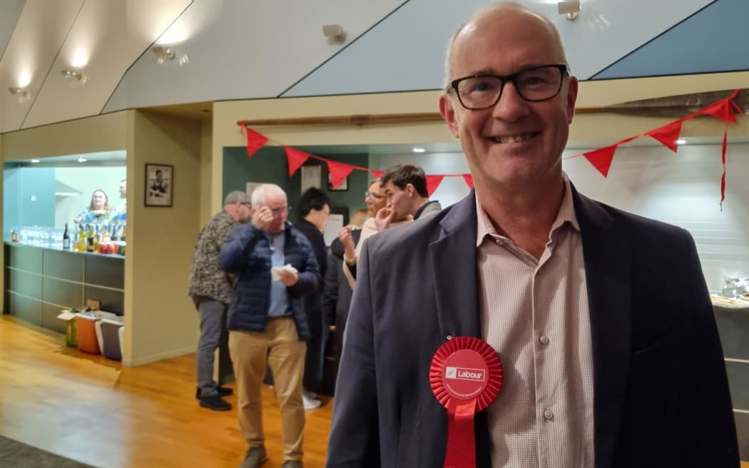Labour's Te Atatū candidate Phil Twyford says his team has made thousands of phone calls and knocked on thousands of doors, gone to markets, been accosted by people in supermarket carparks.