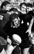 All Blacks prop Brian Muller.