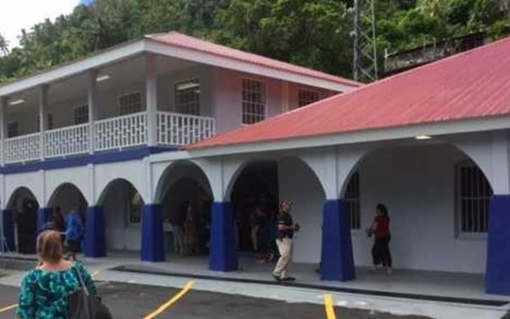 Afioga Galeai Moaaliitele Tuufuli Central Police Station.