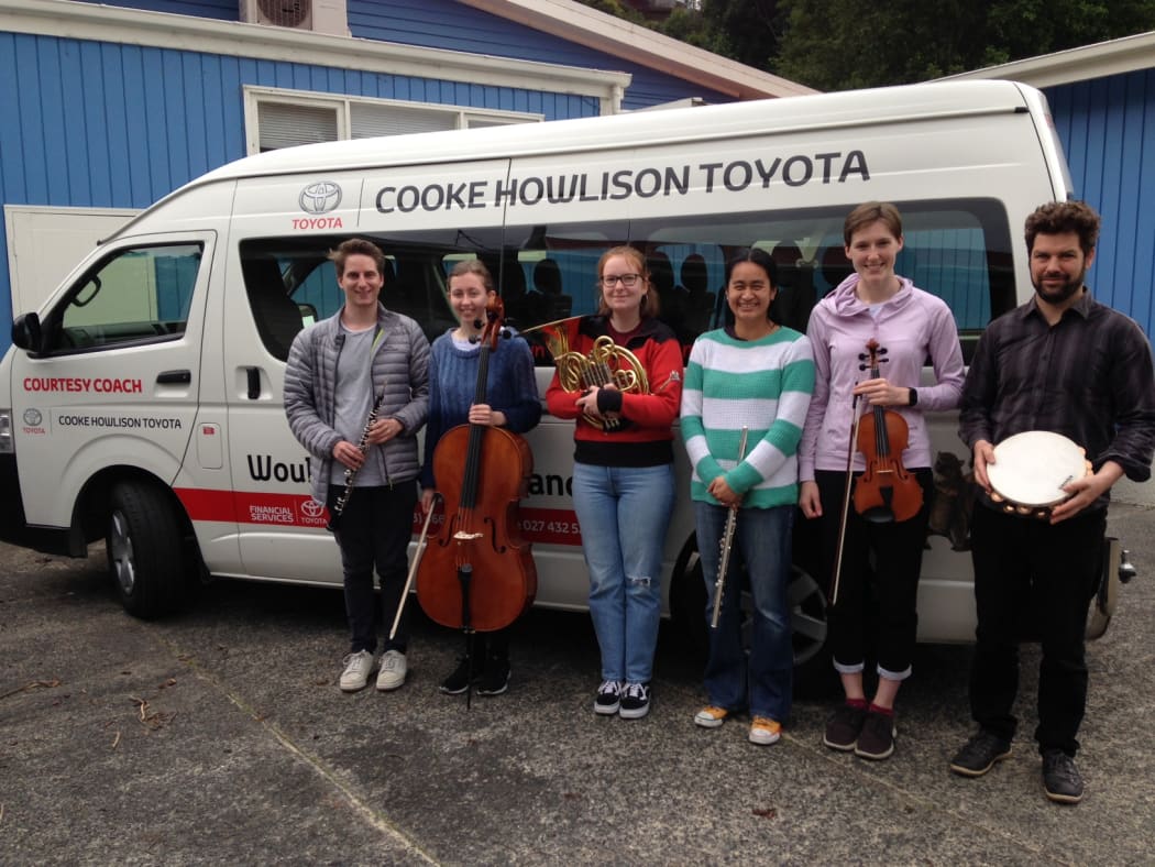 Dunedin Symphony Orchestra Schools Tour - the 2019 team