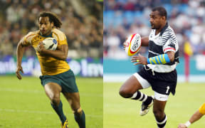 Lote Tuqiri and Viliame Satala will square off when the Classic Wallabies play the Fiji Legends in Nausori.