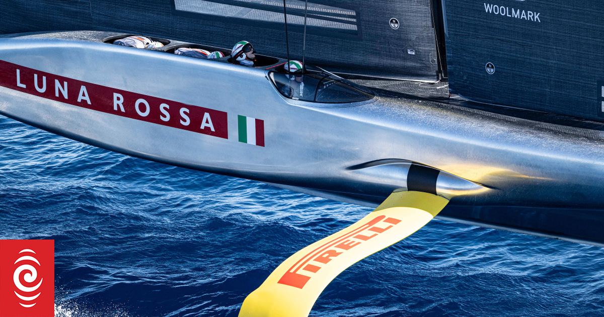 Luna Rossa join Britannia in America's Cup challenger final series