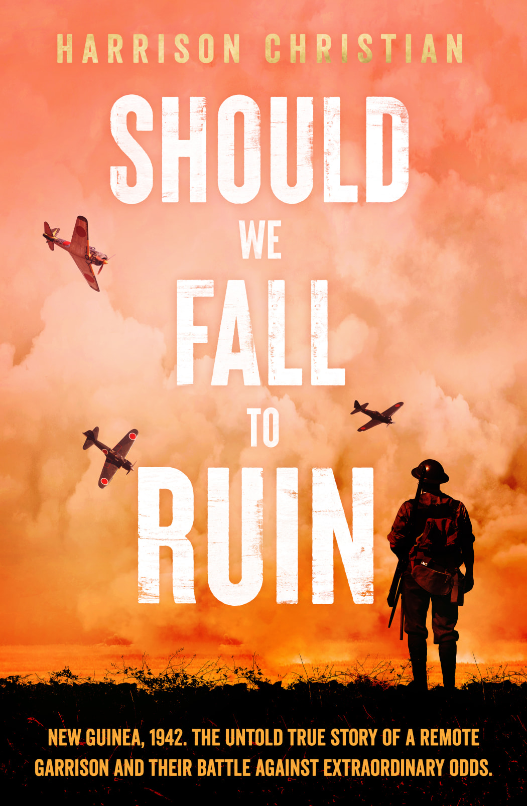Cover of "Should We Fall to Ruin" by Harrison Christian.