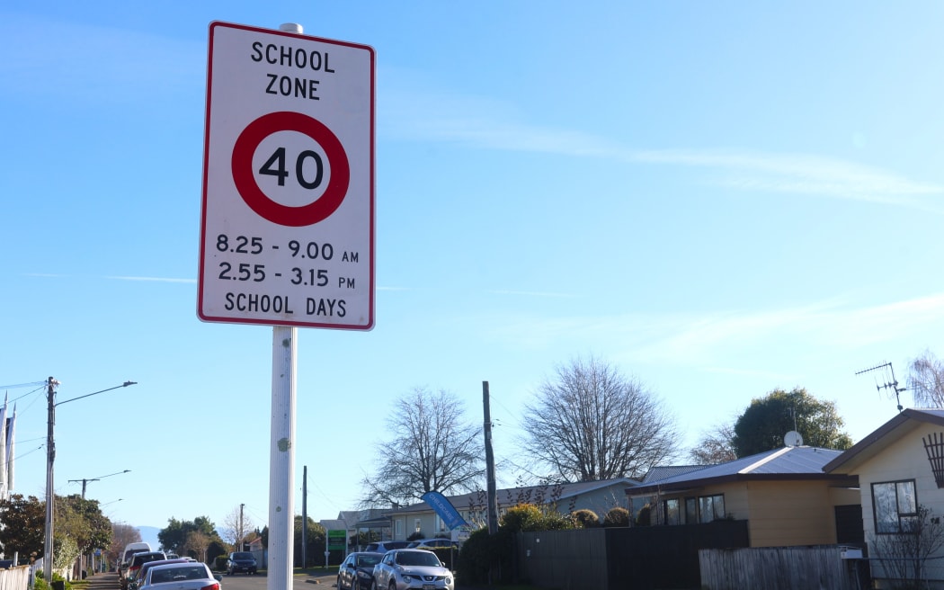 Variable speed limits have been introduced around most schools in Tasman that didn't already have them.