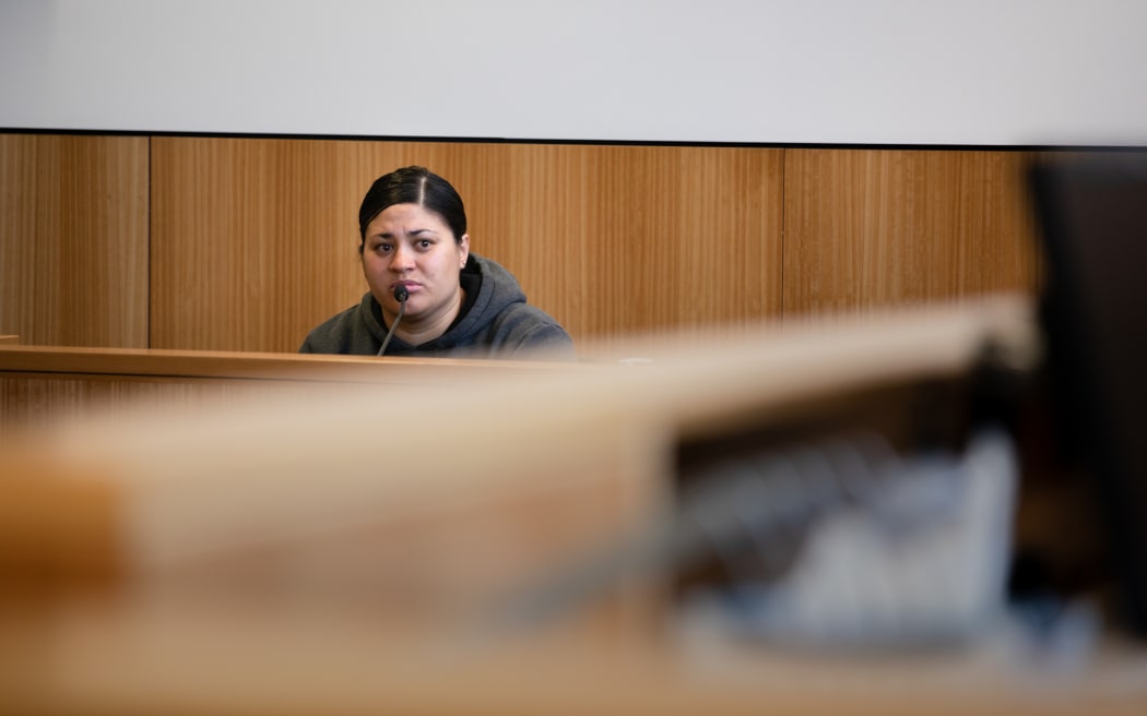 Mihi Bassett at the Manukau District Court