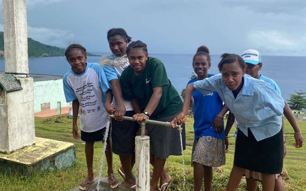 5000 residents on Vanuatu's Pentecost Island receive new water supply