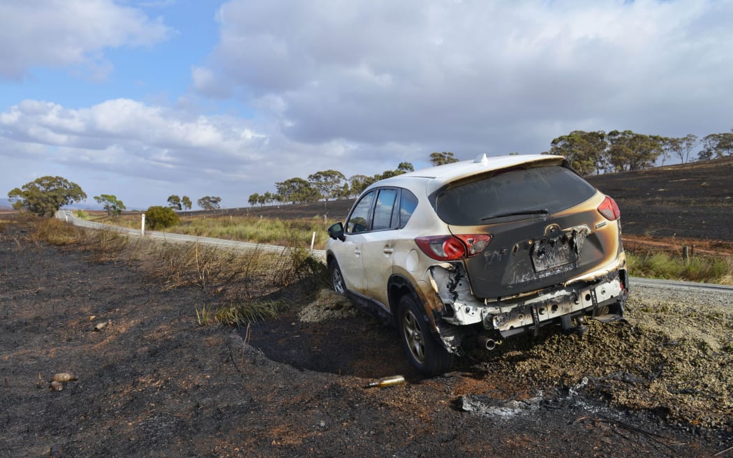 Fires in South Australia
