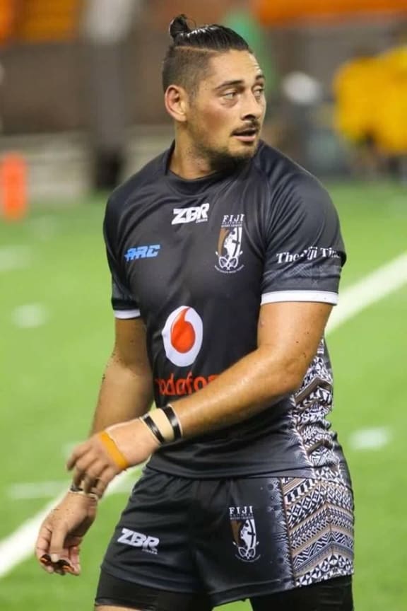 Fiji Bati second rower Saimone Lomaloma.