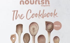 Nourish Cookbook cover