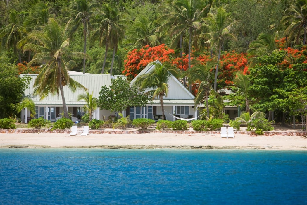 Villas at Malolo Island Resort.