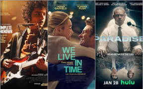 Movie posters.