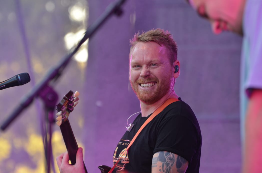 L.A.B. performing at WOMAD 2020