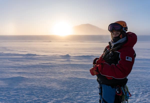 Blaise Pehi-Neho, Scott Base's winter paramedic and cleaner.
