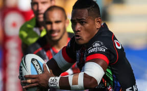 Warriors centre Solomone Kata is one of five rookies in the Kiwis train-on squad.