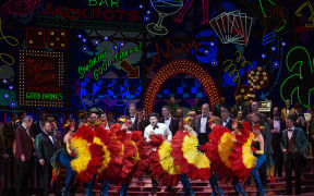 A scene from Rigoletto at The Met