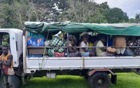 Bougainville government said more than 7,000 people needing temporary accommodation as a result of the eruption.