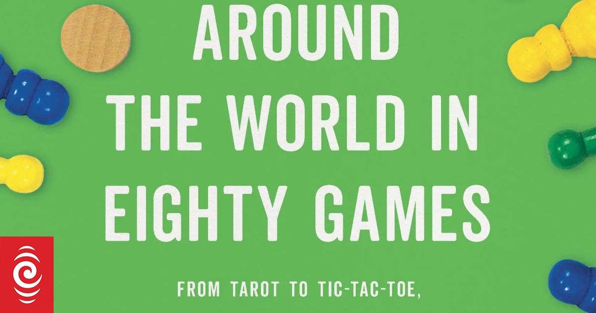 Around the World in 80 Games, the secrets of a great board game RNZ